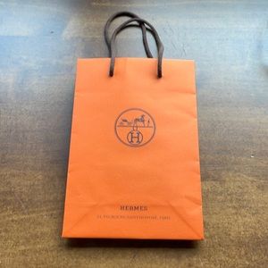 Hermes bag 8 1/2 x 6